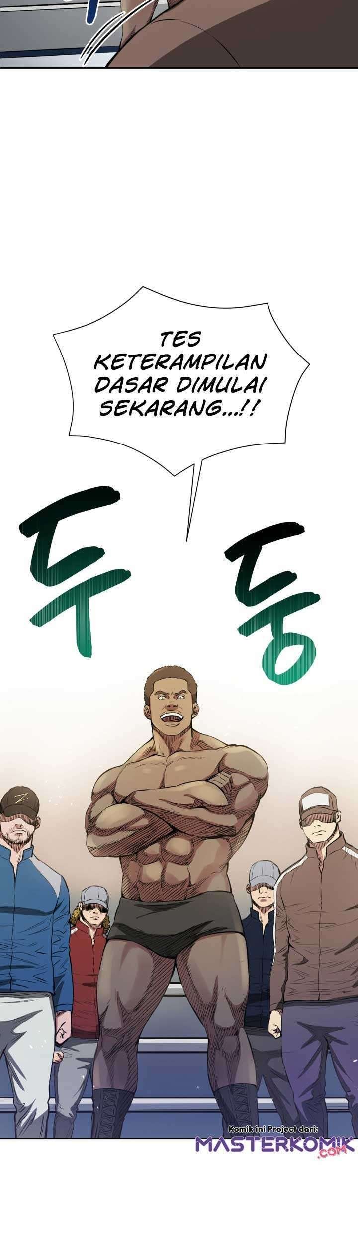 The God Of Professional Wrestling Chapter 3 - halaman 10