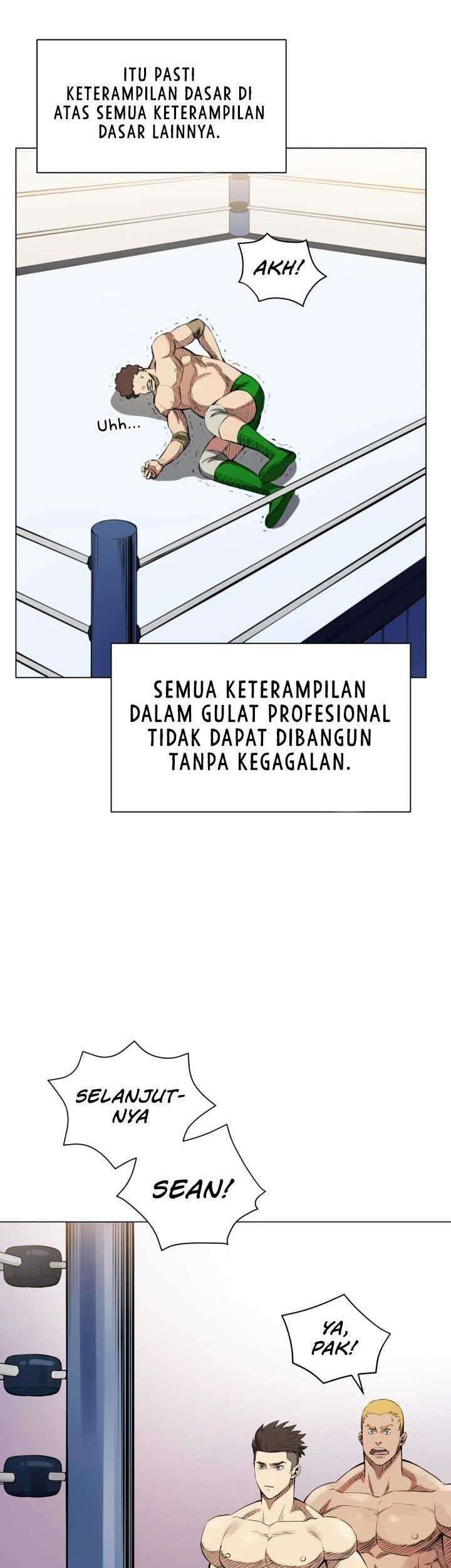 The God Of Professional Wrestling Chapter 3 - halaman 15