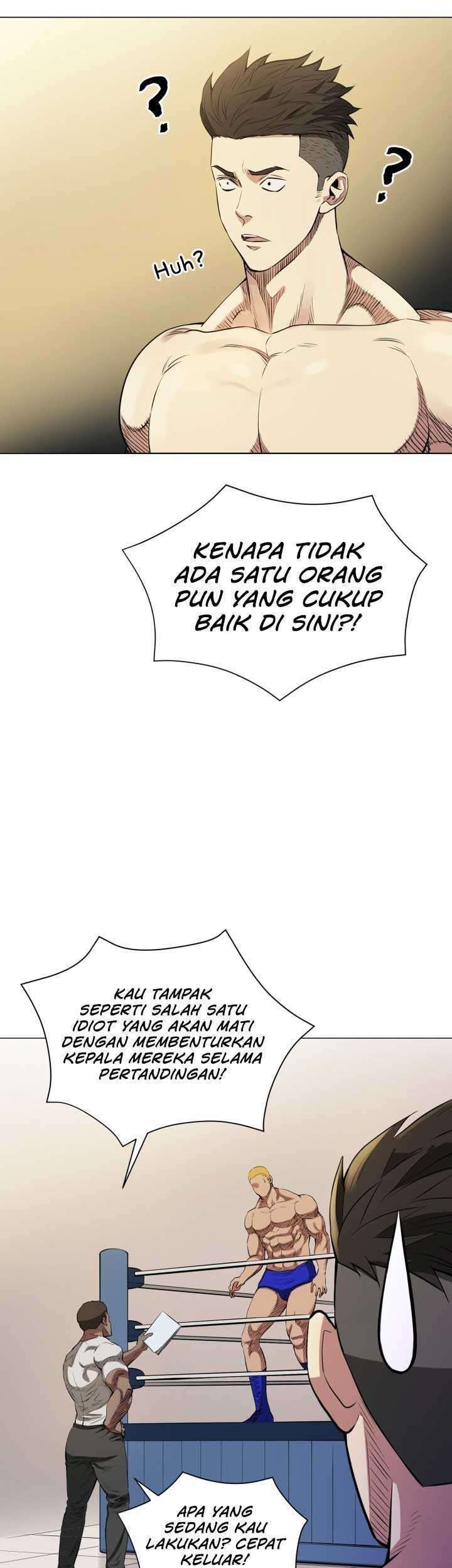 The God Of Professional Wrestling Chapter 3 - halaman 18