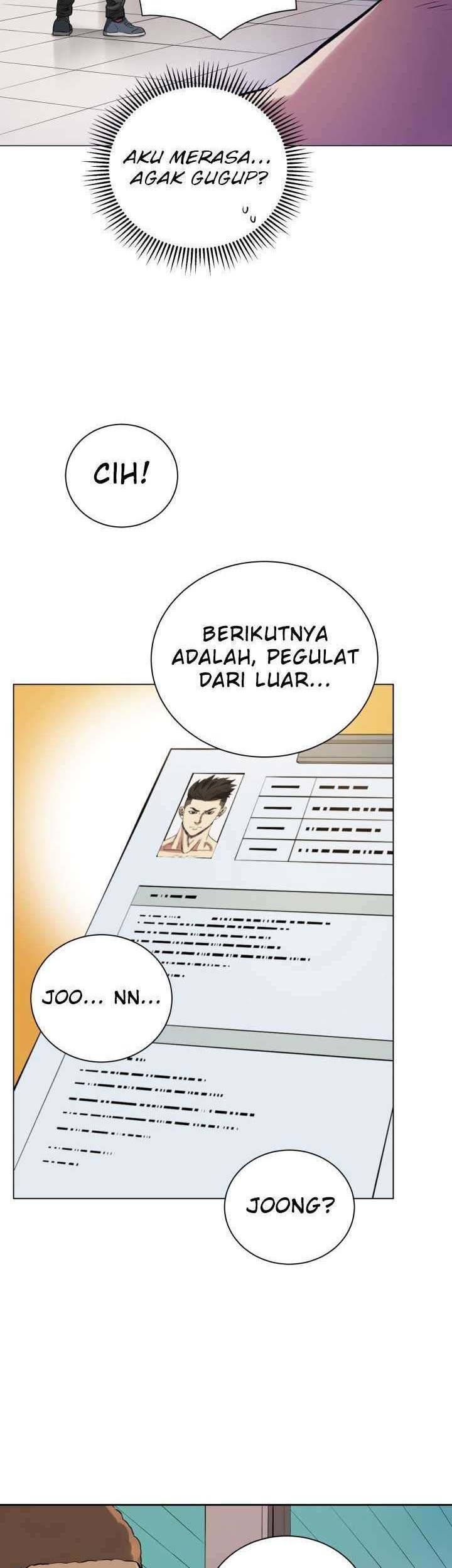The God Of Professional Wrestling Chapter 3 - halaman 19