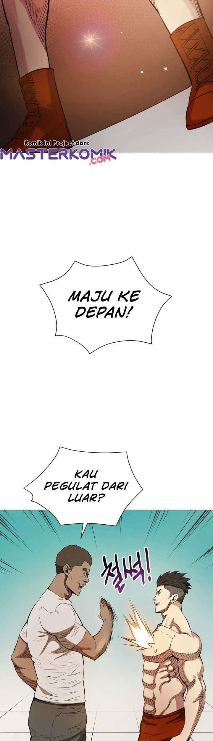 The God Of Professional Wrestling Chapter 3 - halaman 23