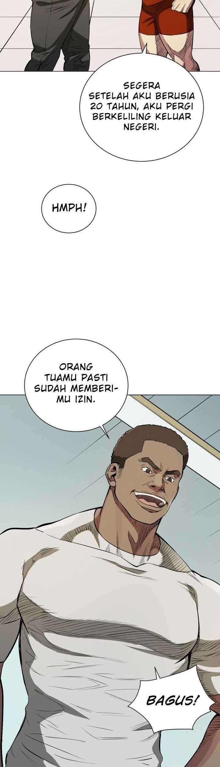 The God Of Professional Wrestling Chapter 3 - halaman 24