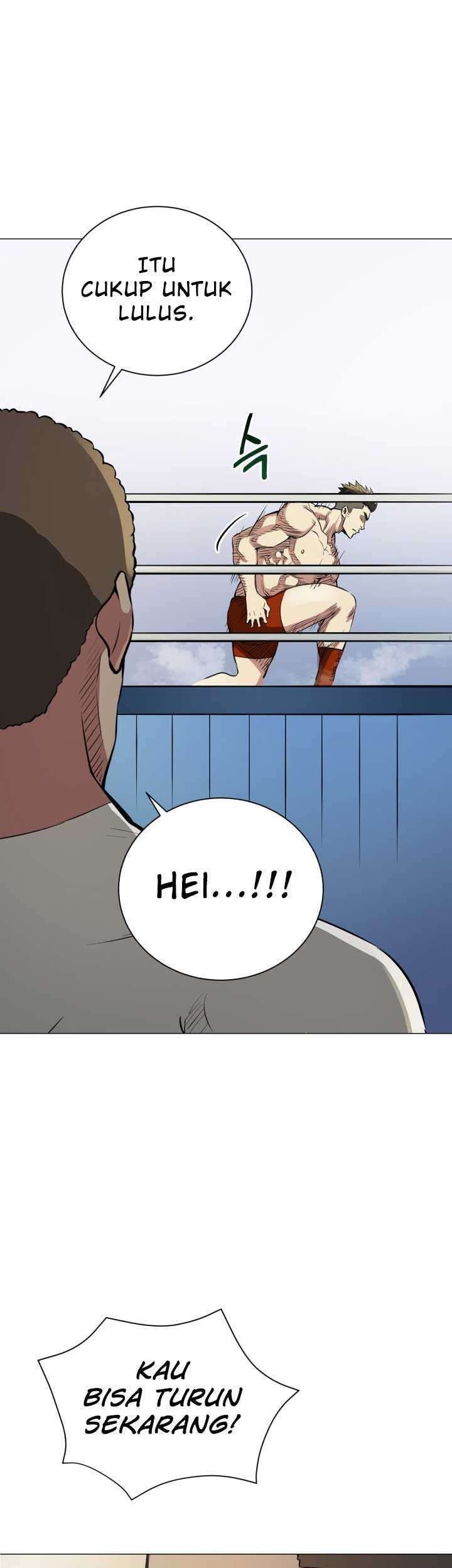 The God Of Professional Wrestling Chapter 3 - halaman 28
