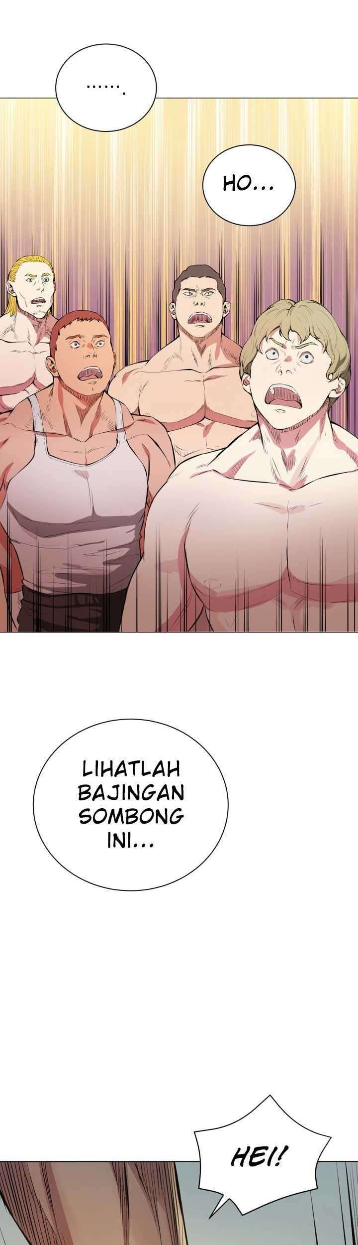 The God Of Professional Wrestling Chapter 3 - halaman 34