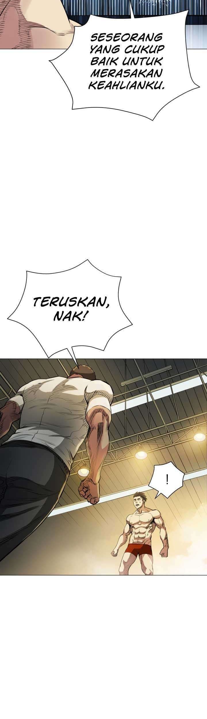 The God Of Professional Wrestling Chapter 3 - halaman 36