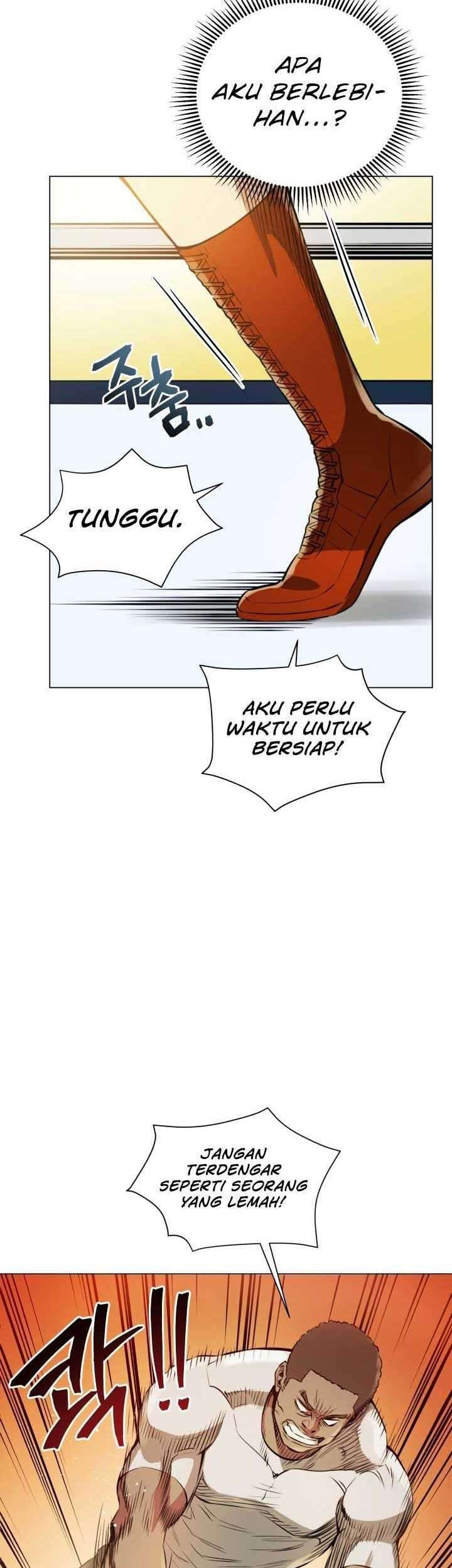 The God Of Professional Wrestling Chapter 3 - halaman 38