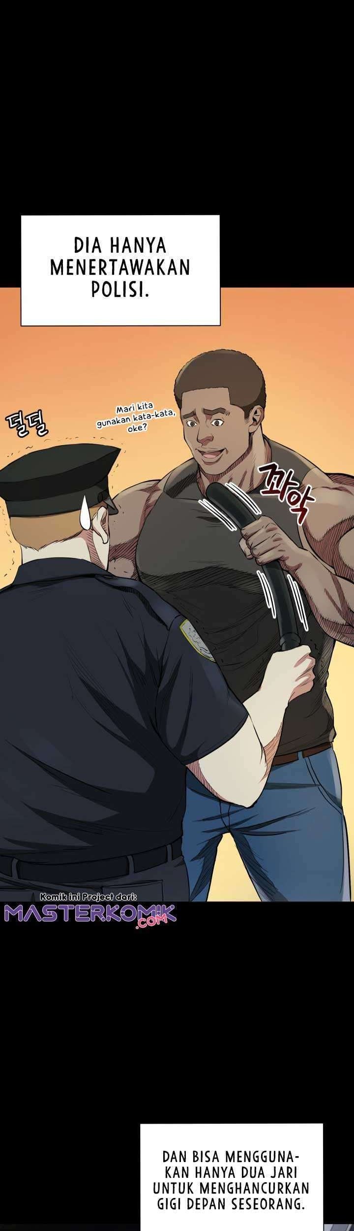 The God Of Professional Wrestling Chapter 3 - halaman 4