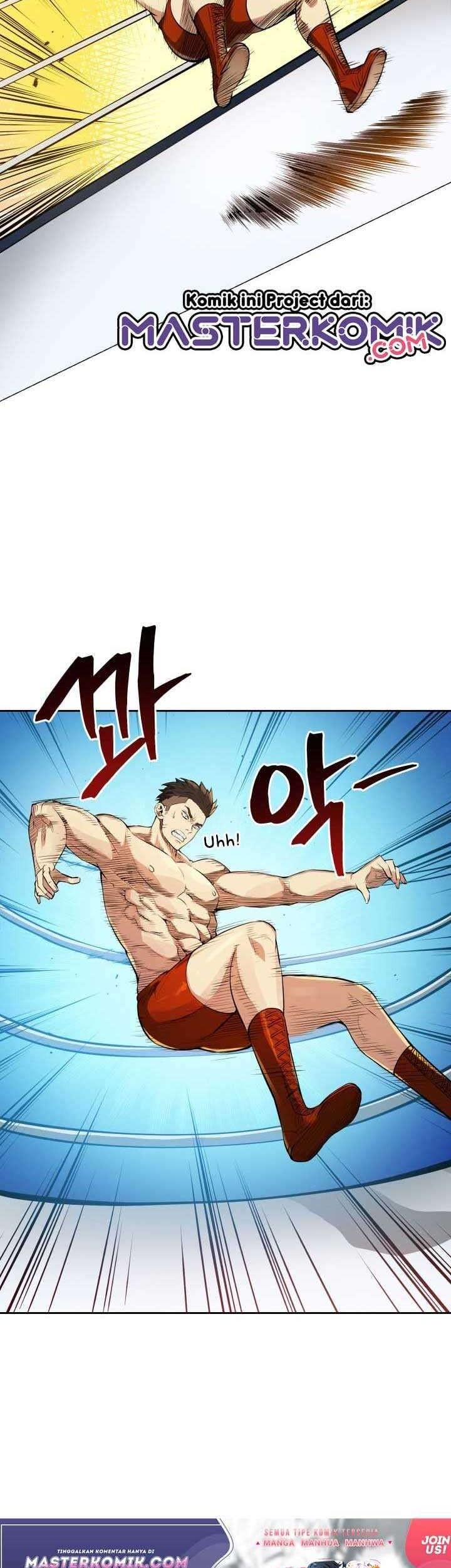 The God Of Professional Wrestling Chapter 3 - halaman 40