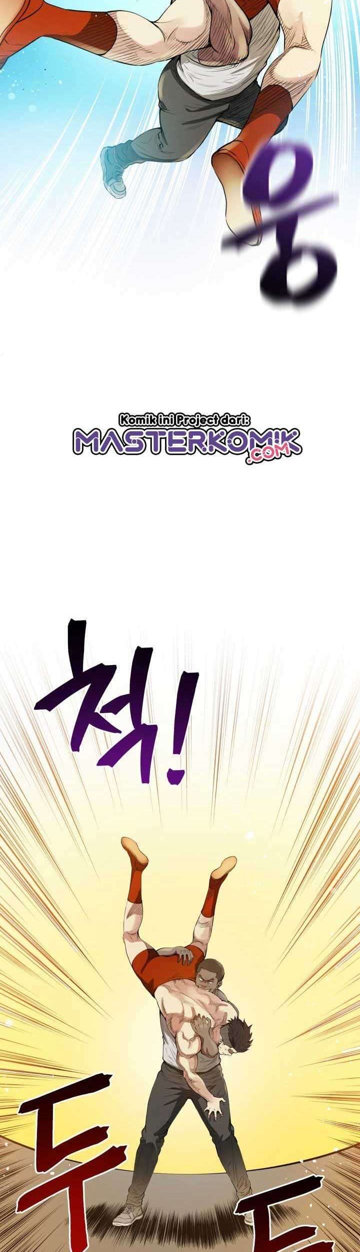 The God Of Professional Wrestling Chapter 3 - halaman 48