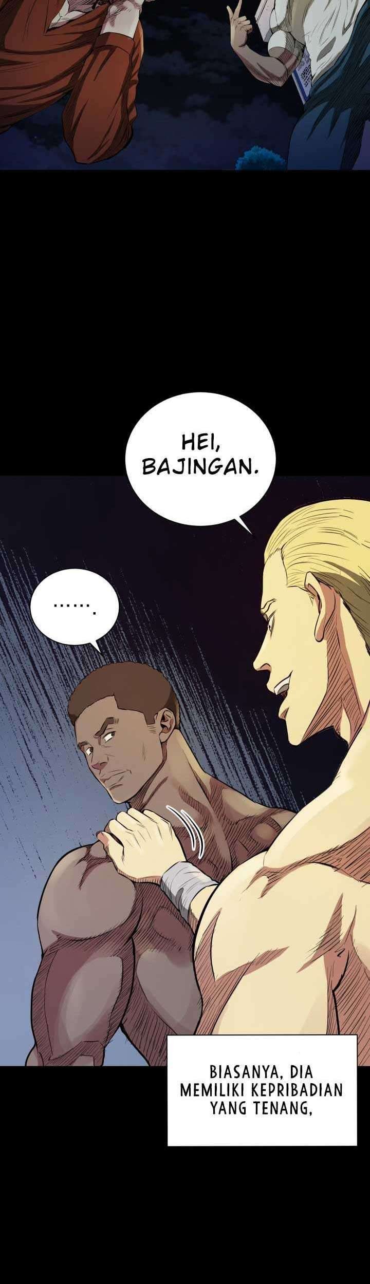 The God Of Professional Wrestling Chapter 3 - halaman 6