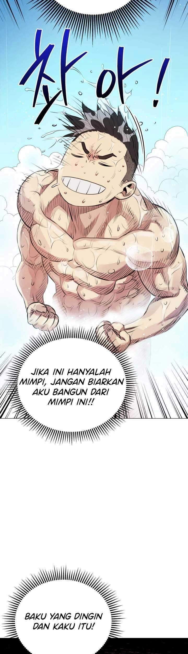The God Of Professional Wrestling Chapter 4 - halaman 10