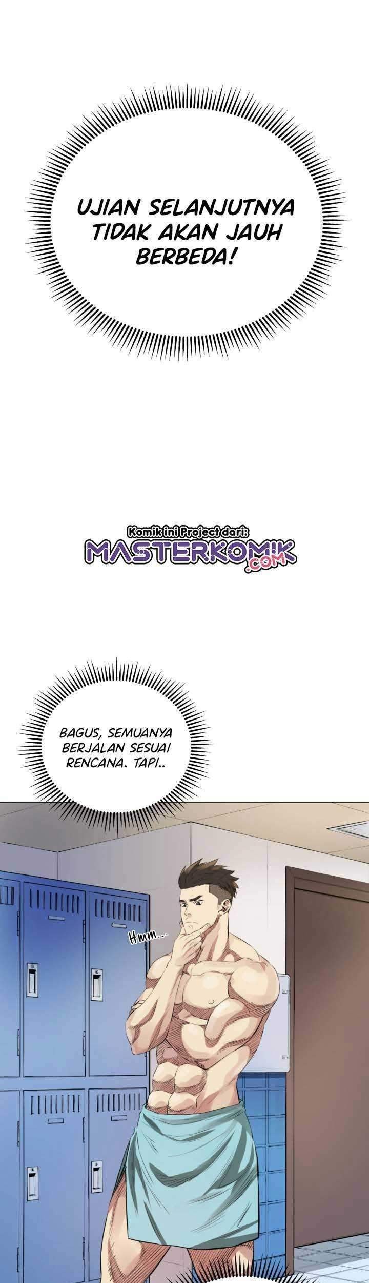 The God Of Professional Wrestling Chapter 4 - halaman 12