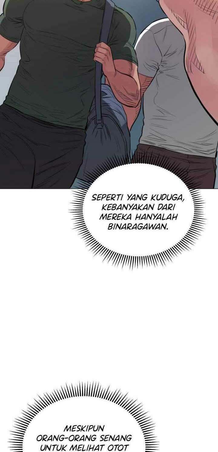 The God Of Professional Wrestling Chapter 4 - halaman 17
