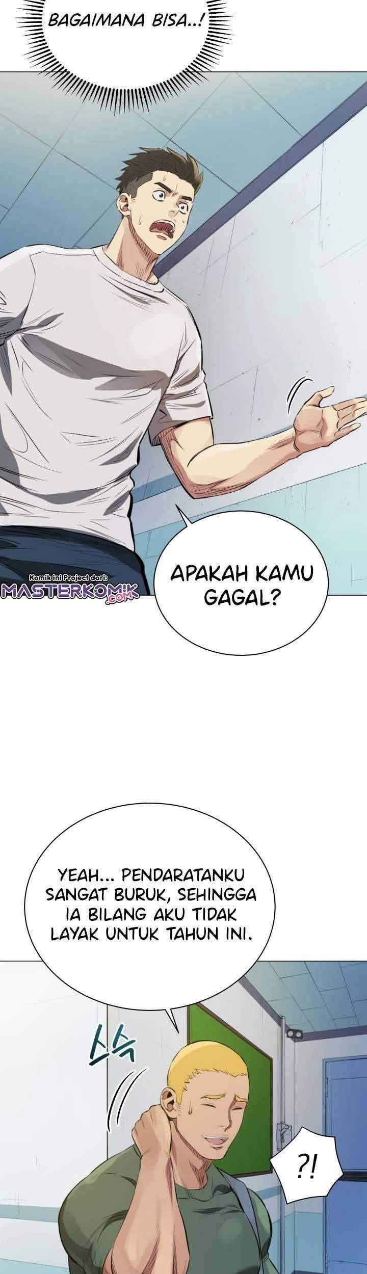 The God Of Professional Wrestling Chapter 4 - halaman 20