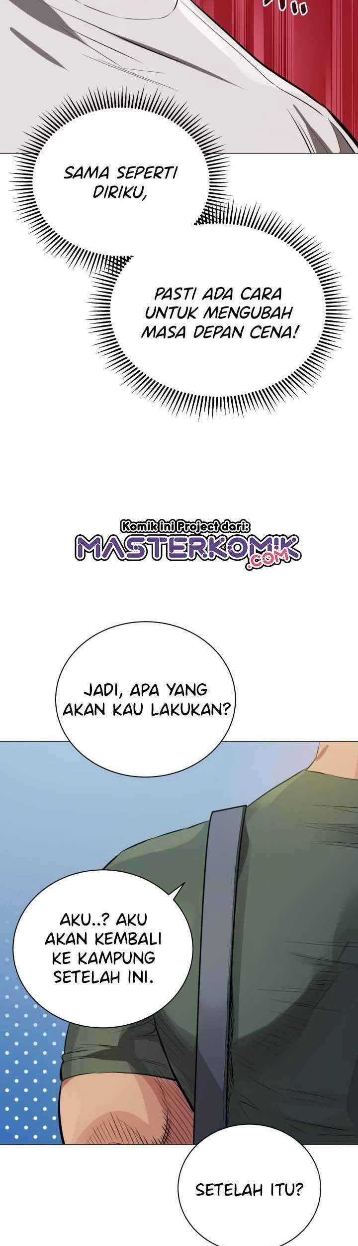 The God Of Professional Wrestling Chapter 4 - halaman 24