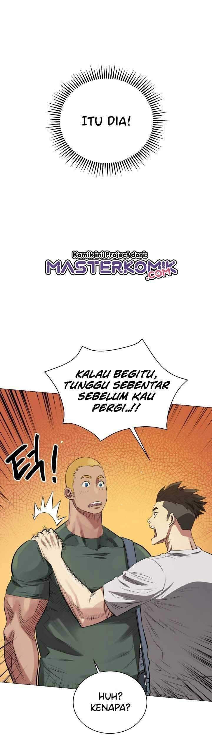 The God Of Professional Wrestling Chapter 4 - halaman 26