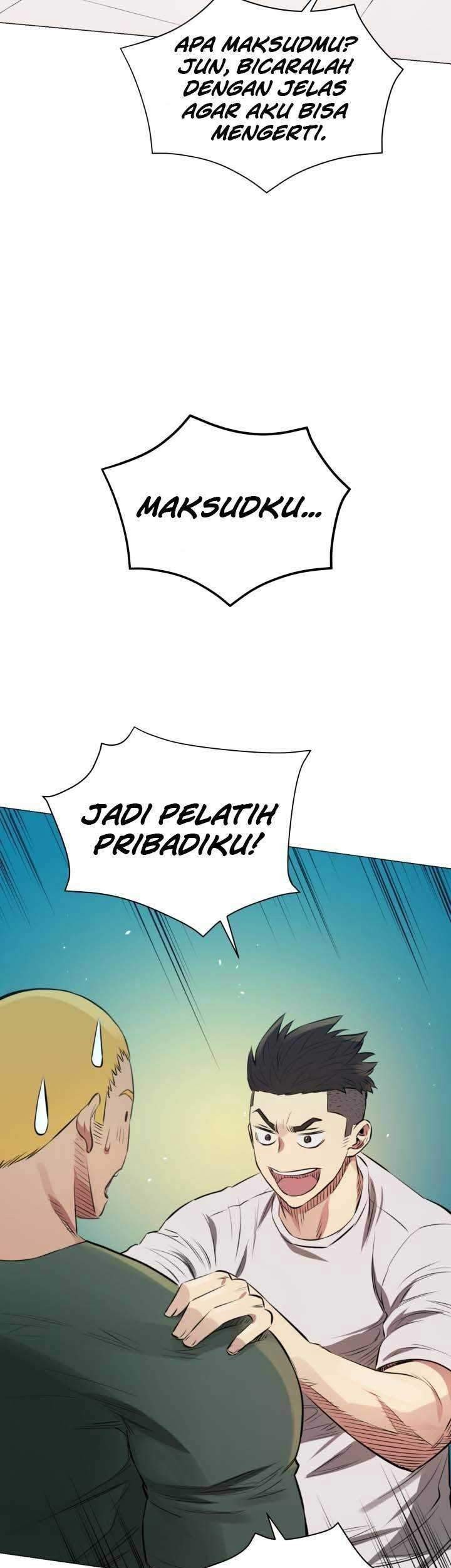 The God Of Professional Wrestling Chapter 4 - halaman 28
