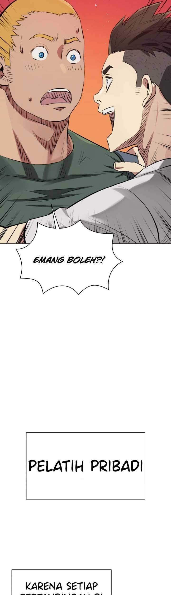 The God Of Professional Wrestling Chapter 4 - halaman 30