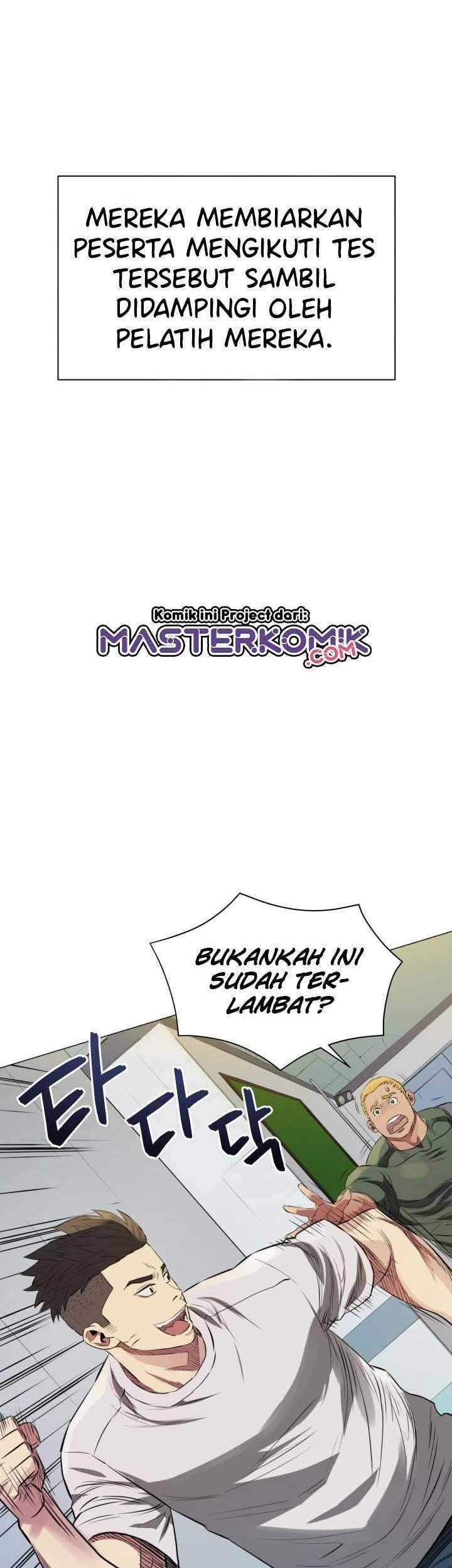 The God Of Professional Wrestling Chapter 4 - halaman 32
