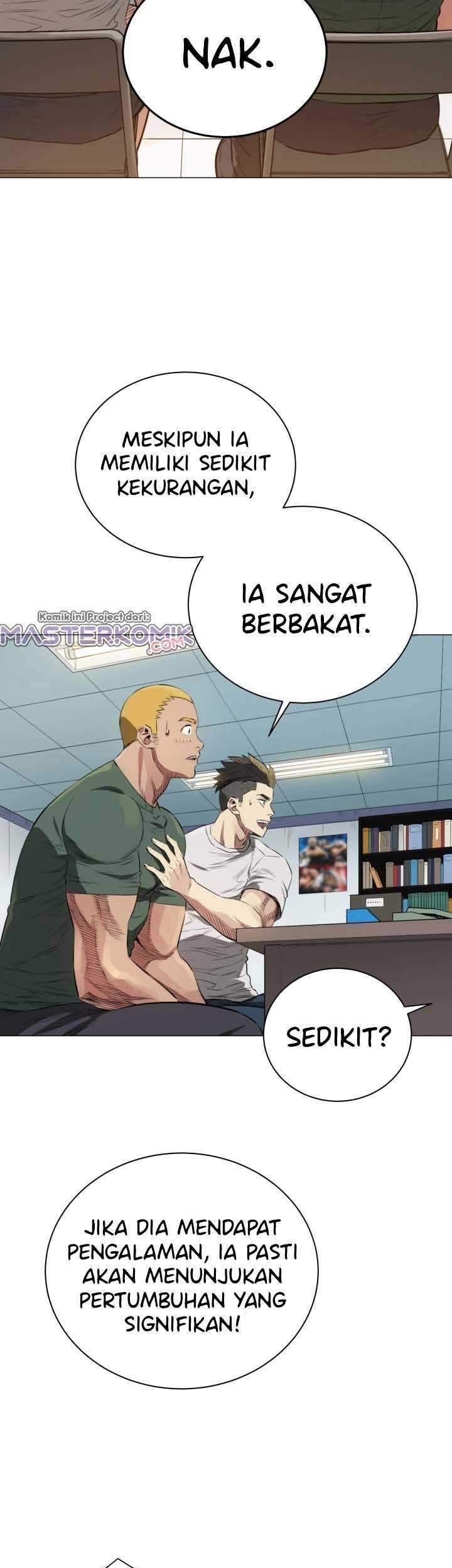 The God Of Professional Wrestling Chapter 4 - halaman 36