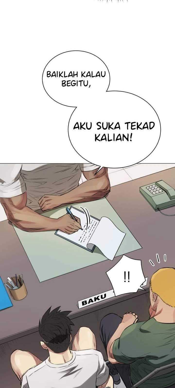 The God Of Professional Wrestling Chapter 4 - halaman 39