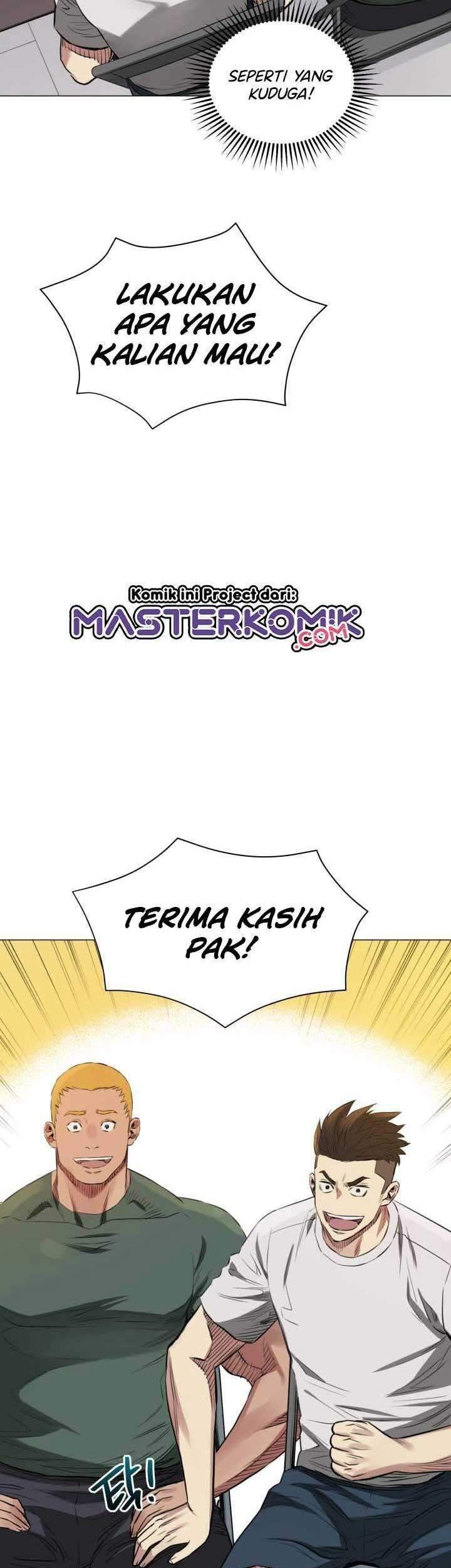 The God Of Professional Wrestling Chapter 4 - halaman 40
