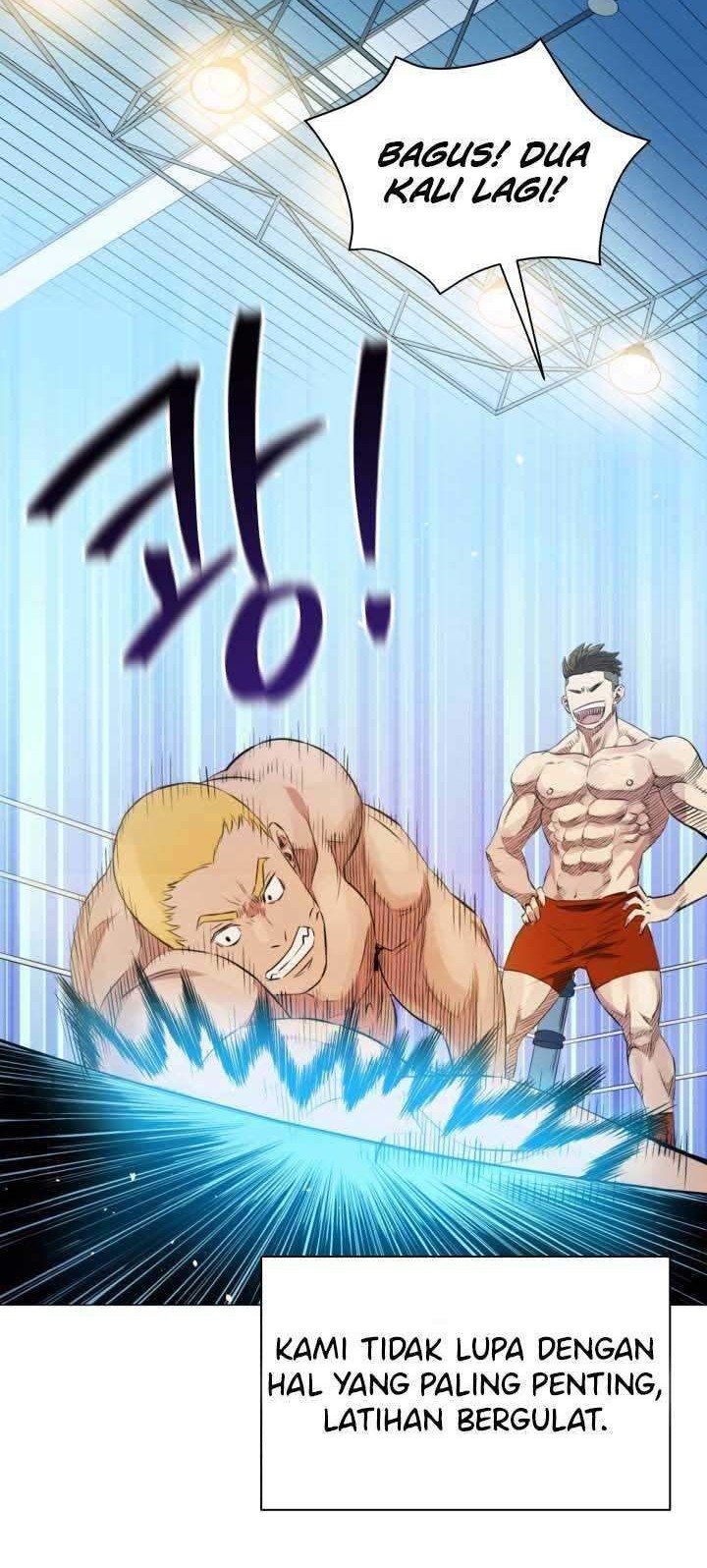 The God Of Professional Wrestling Chapter 4 - halaman 43