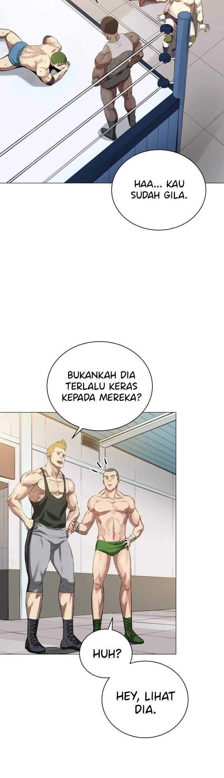 The God Of Professional Wrestling Chapter 4 - halaman 46