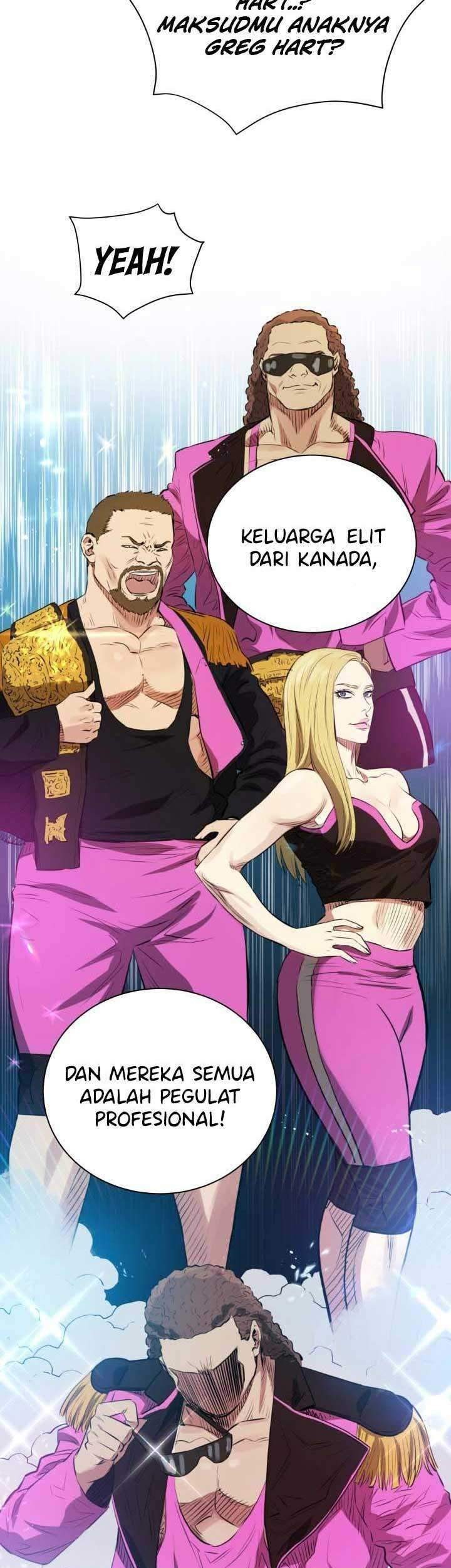 The God Of Professional Wrestling Chapter 4 - halaman 48