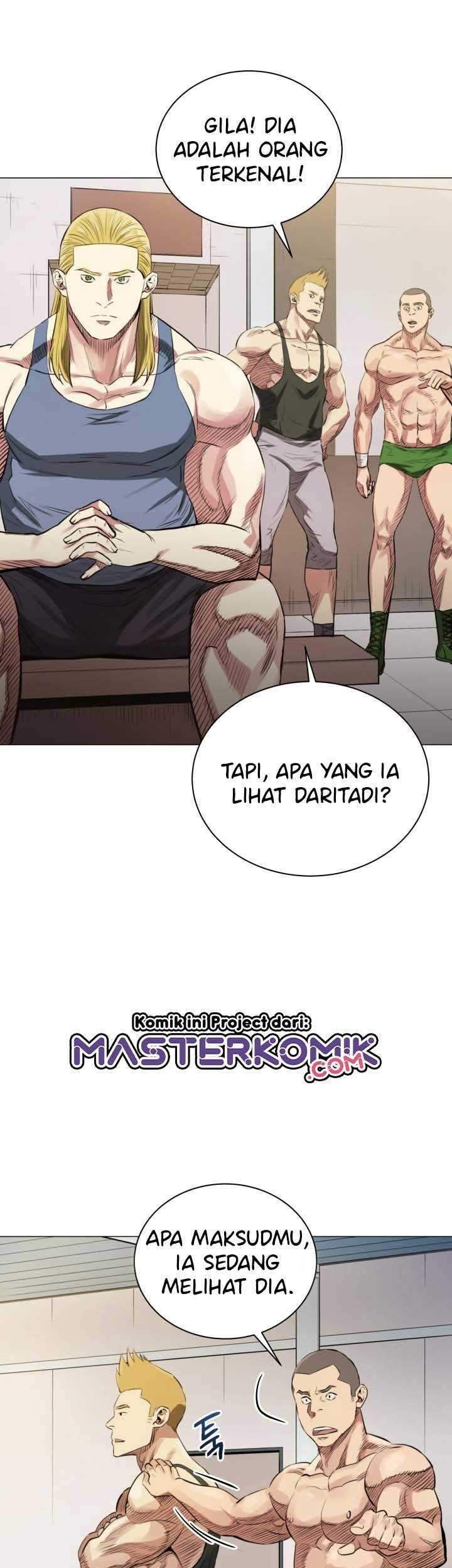 The God Of Professional Wrestling Chapter 4 - halaman 50