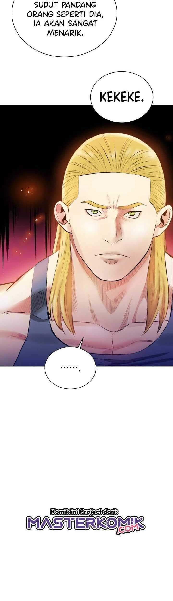 The God Of Professional Wrestling Chapter 4 - halaman 53