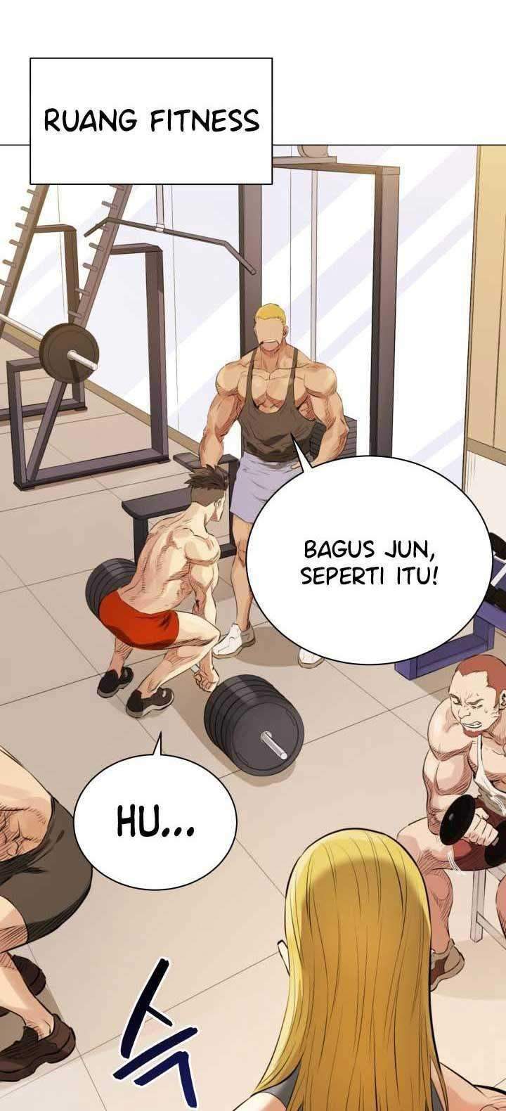 The God Of Professional Wrestling Chapter 4 - halaman 55