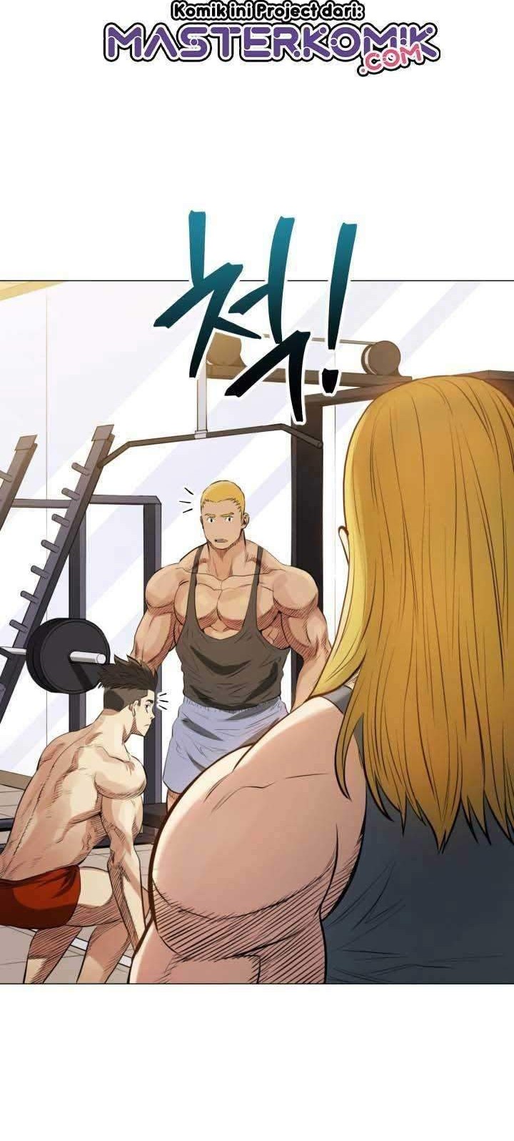The God Of Professional Wrestling Chapter 4 - halaman 57