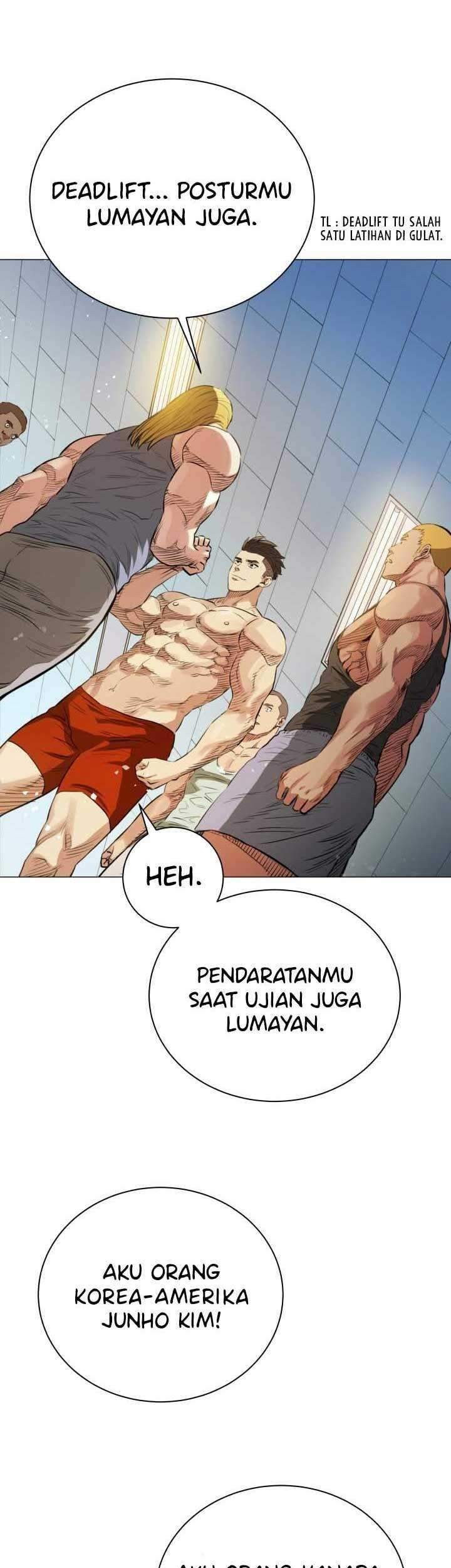 The God Of Professional Wrestling Chapter 4 - halaman 65