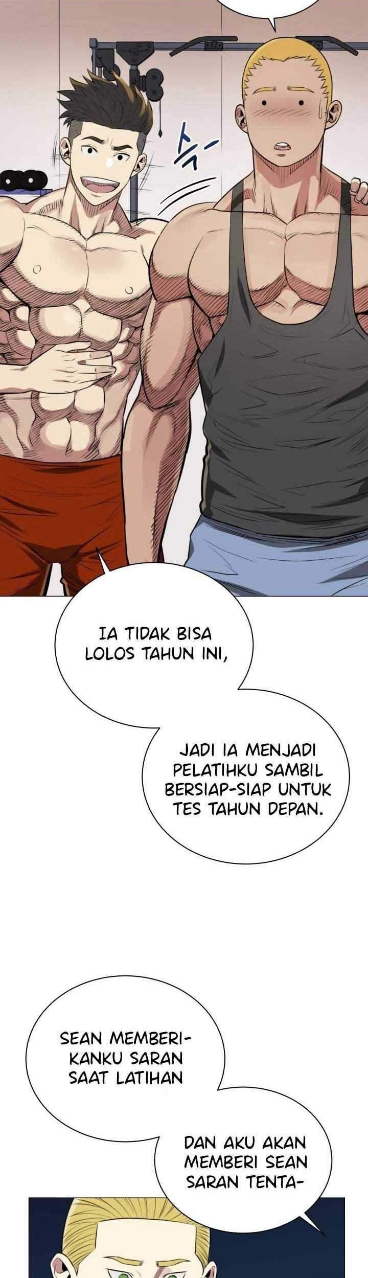 The God Of Professional Wrestling Chapter 5 - halaman 12