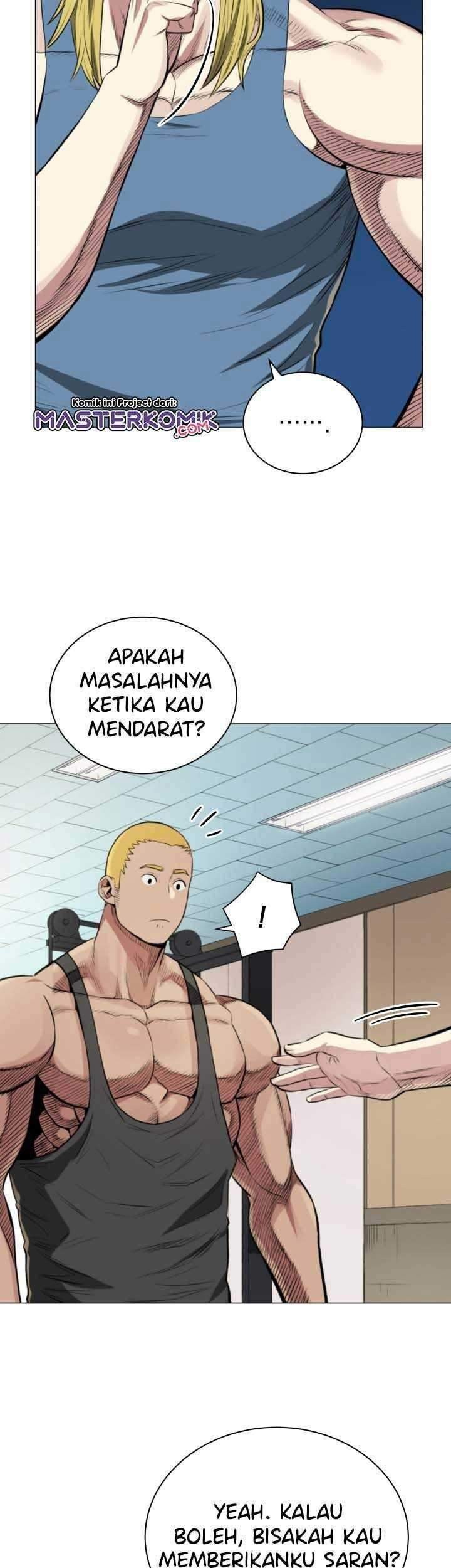 The God Of Professional Wrestling Chapter 5 - halaman 14