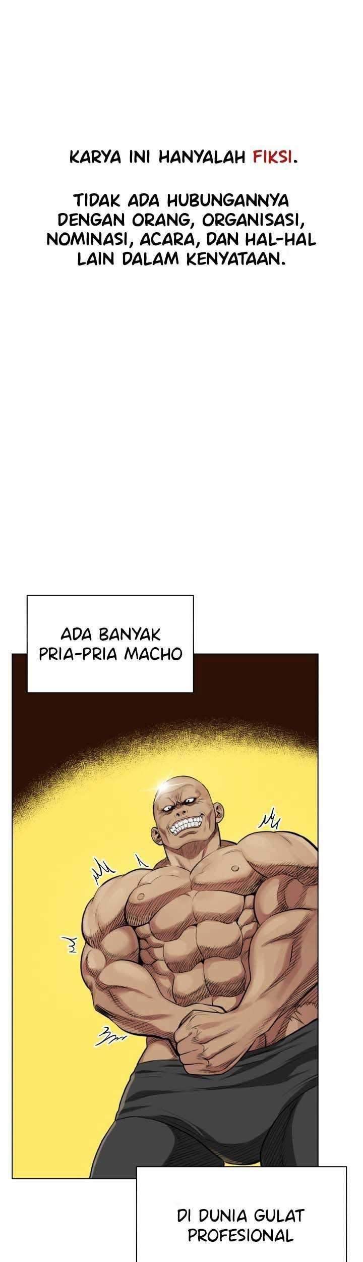 The God Of Professional Wrestling Chapter 5 - halaman 2