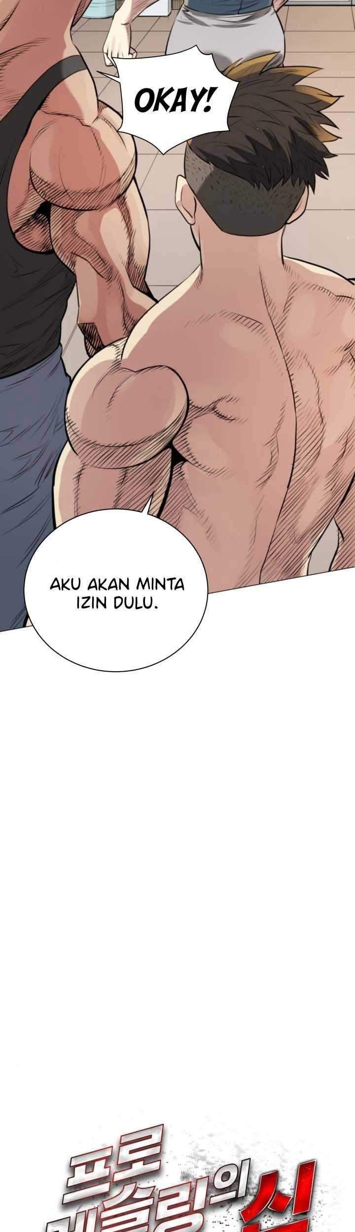 The God Of Professional Wrestling Chapter 5 - halaman 20