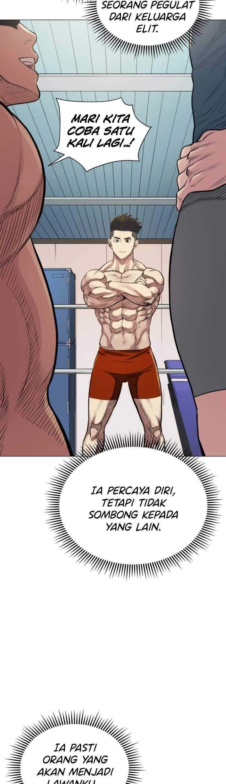 The God Of Professional Wrestling Chapter 5 - halaman 26