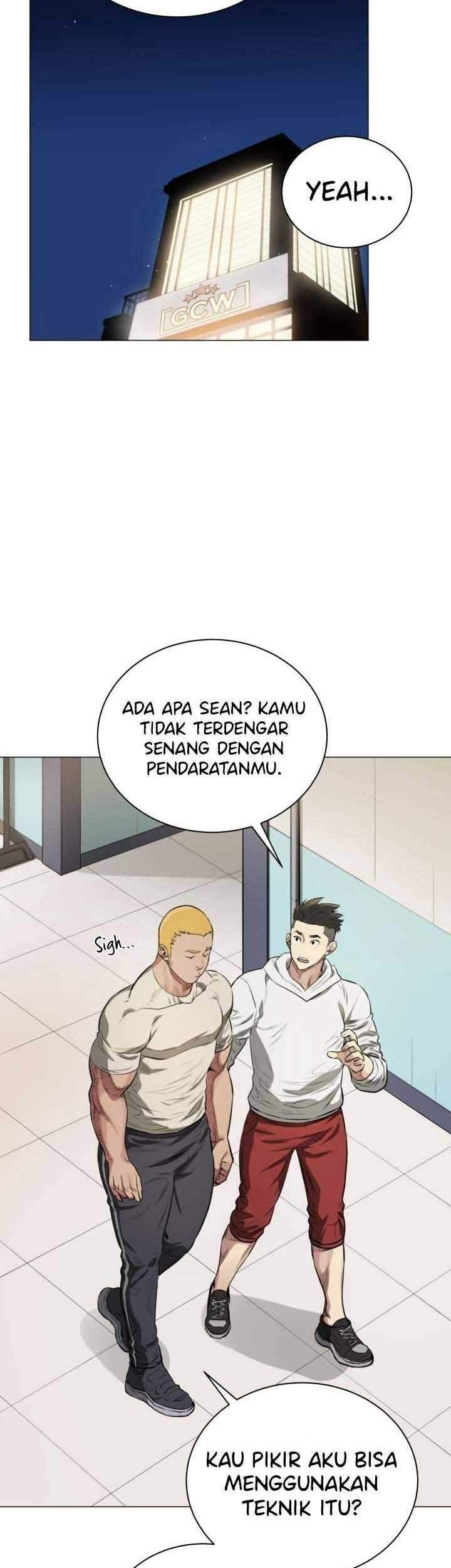 The God Of Professional Wrestling Chapter 5 - halaman 30