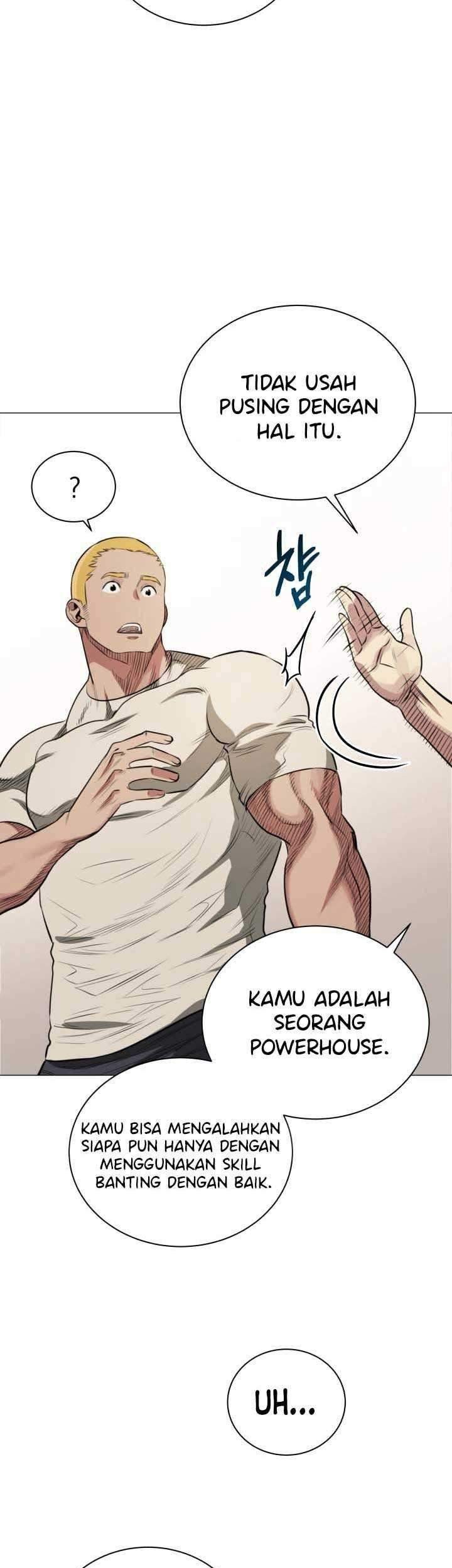 The God Of Professional Wrestling Chapter 5 - halaman 32