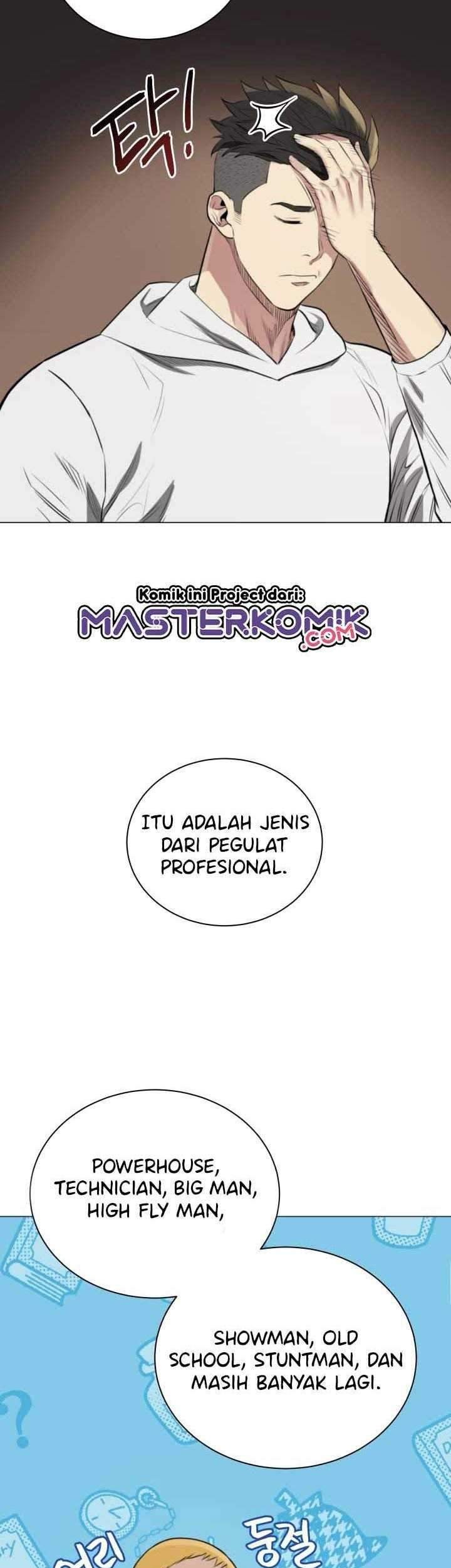 The God Of Professional Wrestling Chapter 5 - halaman 34