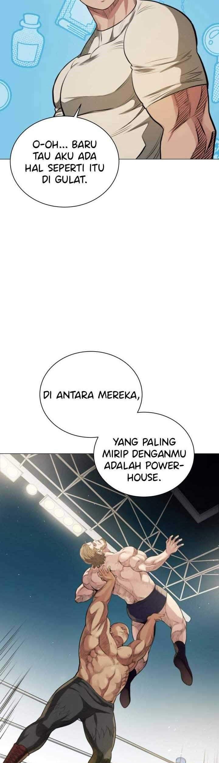 The God Of Professional Wrestling Chapter 5 - halaman 36