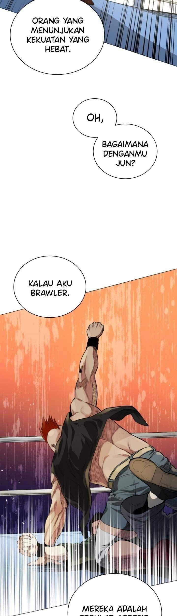 The God Of Professional Wrestling Chapter 5 - halaman 38