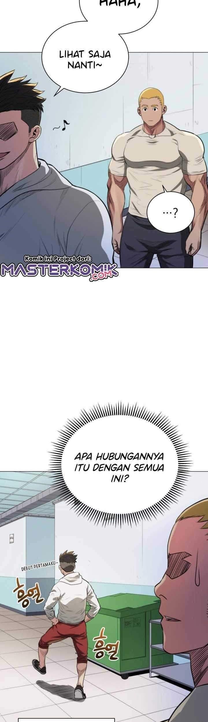 The God Of Professional Wrestling Chapter 5 - halaman 44