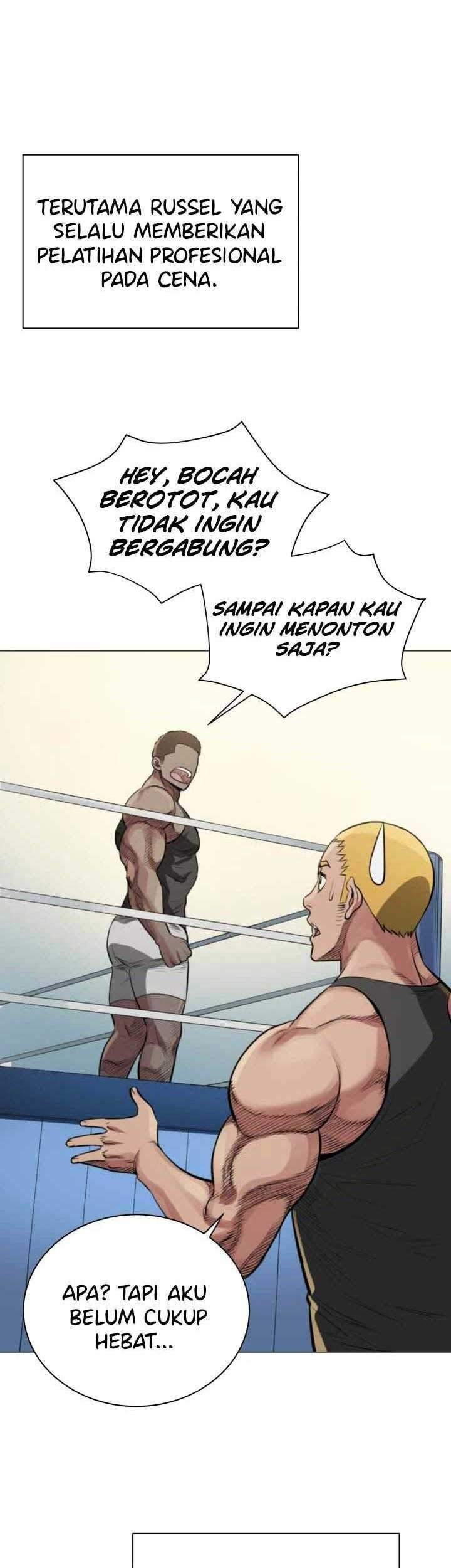 The God Of Professional Wrestling Chapter 5 - halaman 48