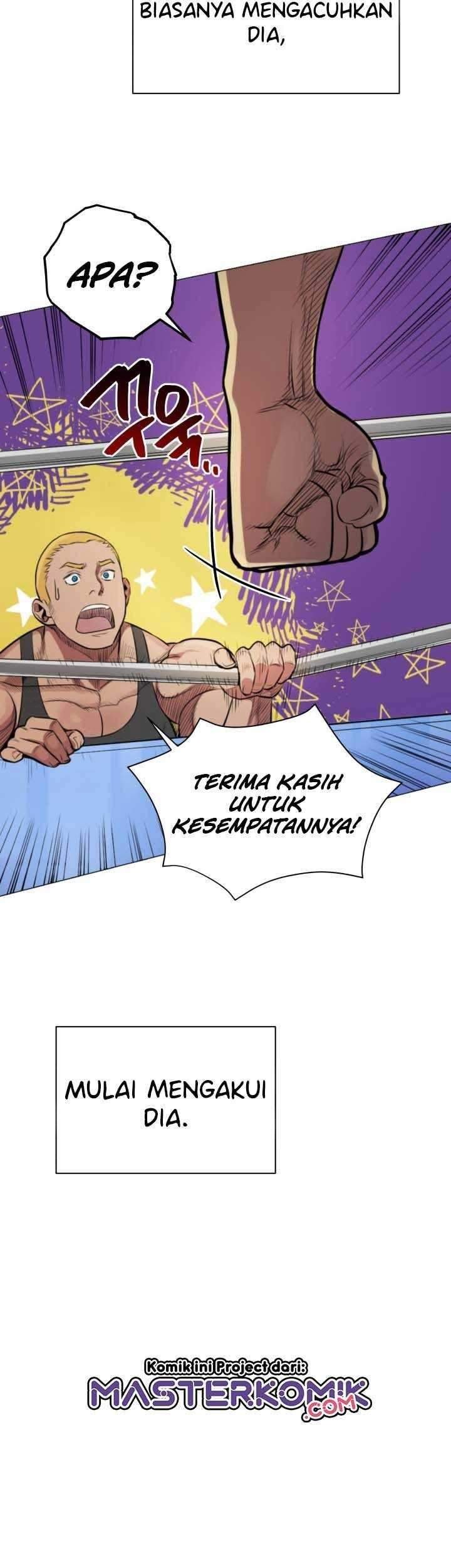 The God Of Professional Wrestling Chapter 5 - halaman 50