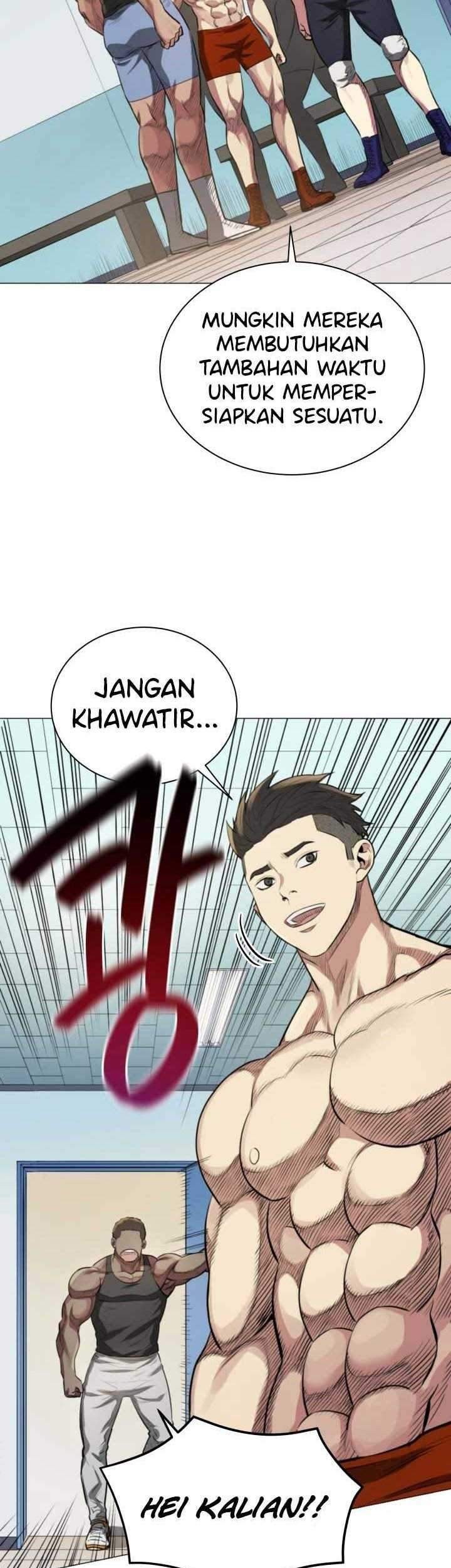 The God Of Professional Wrestling Chapter 5 - halaman 54