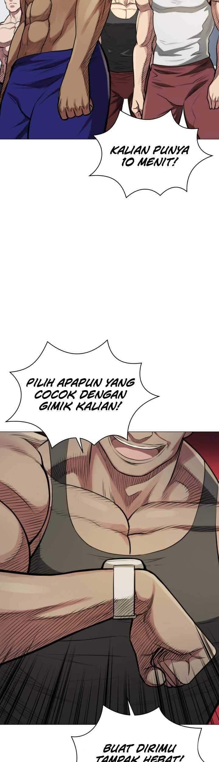 The God Of Professional Wrestling Chapter 5 - halaman 62