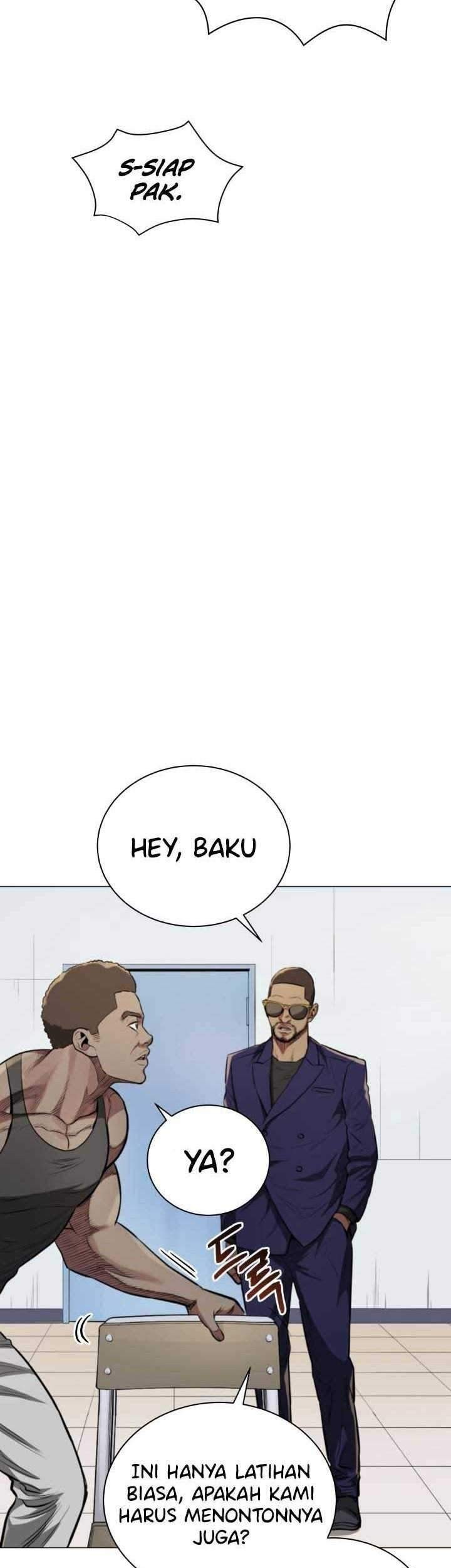The God Of Professional Wrestling Chapter 5 - halaman 64